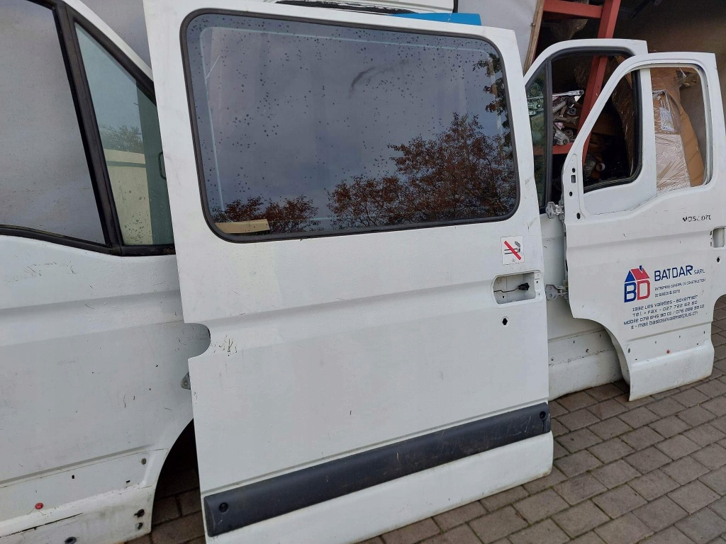 фото №3, Renault master ii двері перед задня бічний