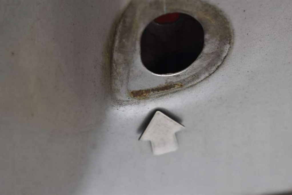 фото №5, Кришка багажника багажника задня задня 6m hyundai santa fe 2 ii 06-10