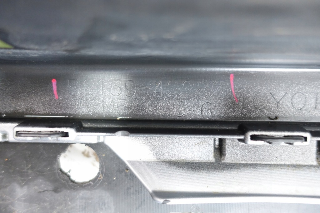 фото №11, Бампер задня задній toyota rav4 iv 2015- 52159-42280