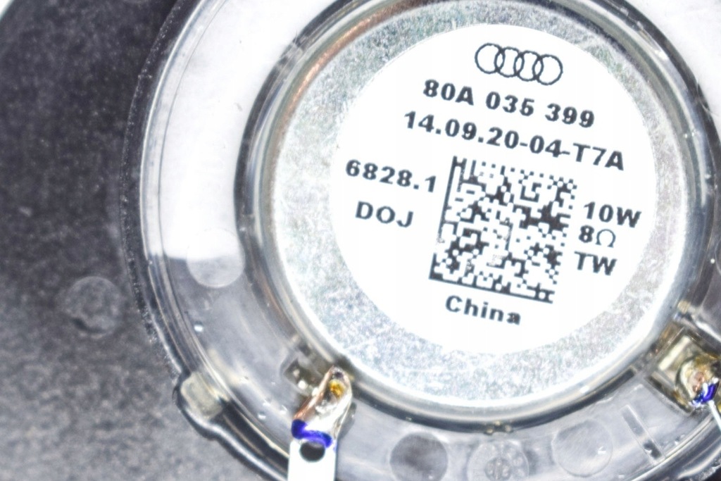 фото №5, Audi q5 fy 80a динамік панелі приладової панелі 80a035399 2.00 дизель 150kw 2021