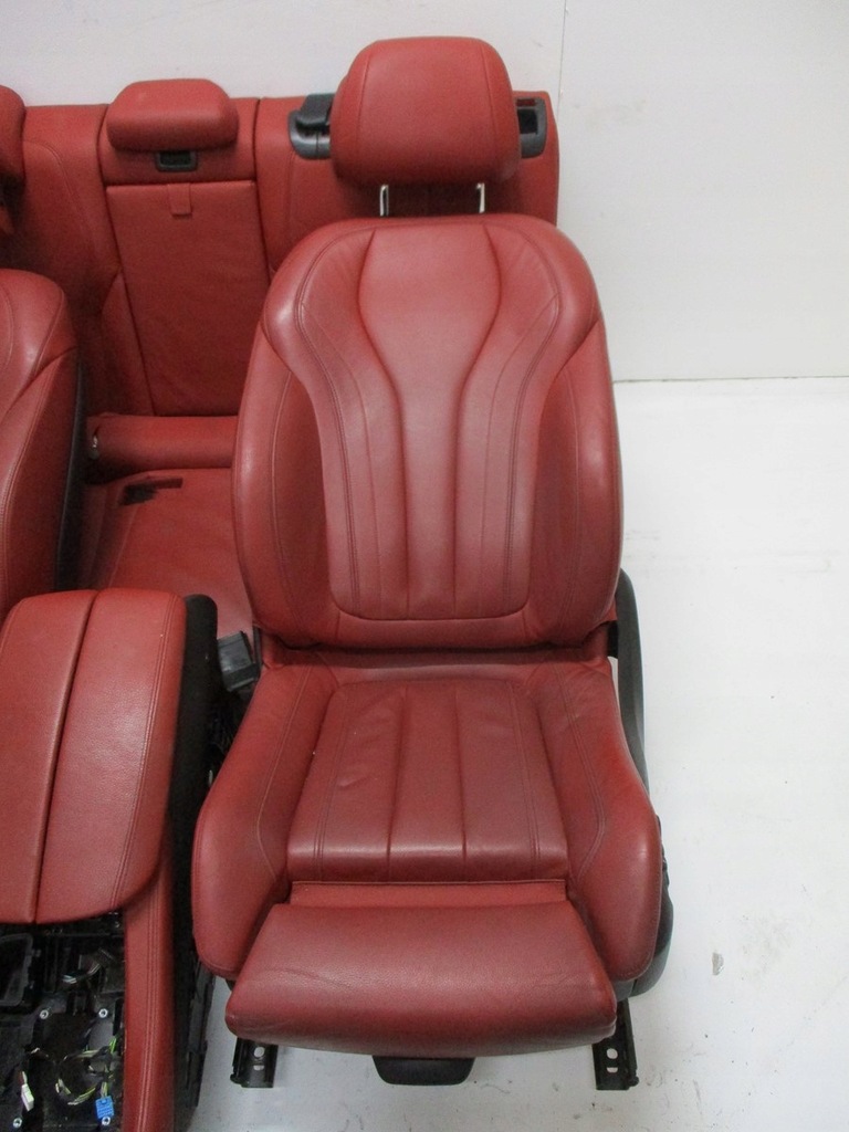 фото №10, Оббивка шкіра сидіння bmw x6 f16 17r