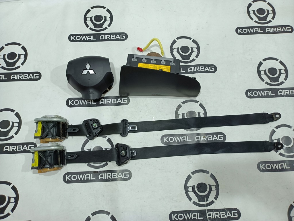 фото №1, Mitsubishi l200 подушка безопасности водитель пассажир ремни