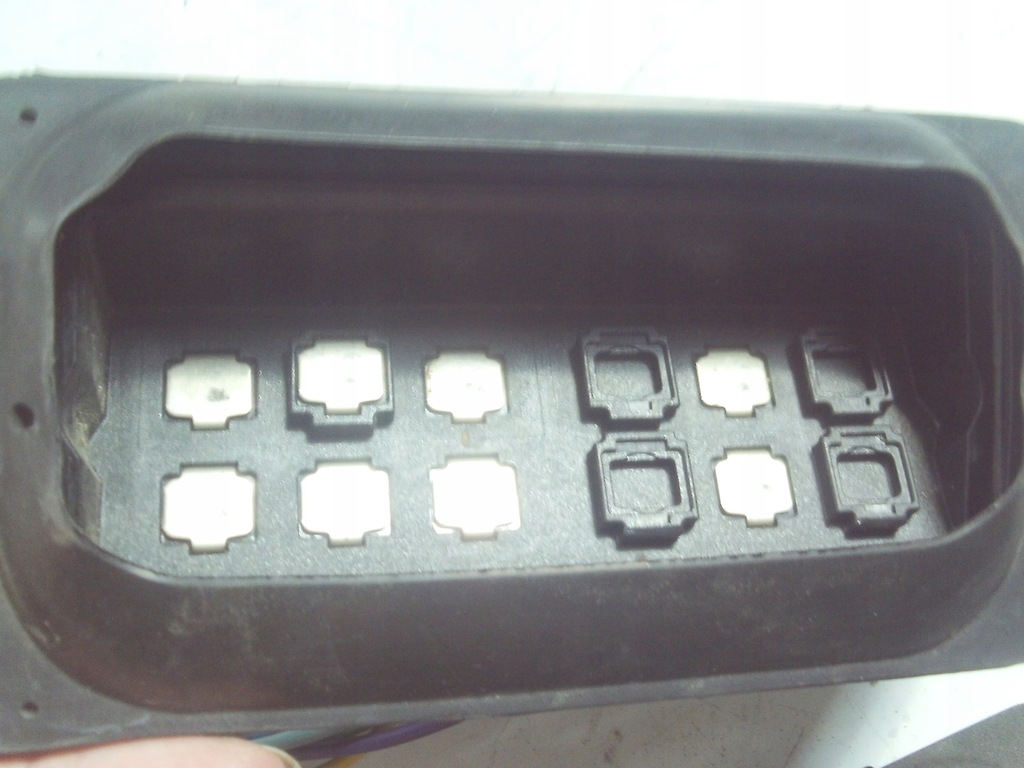 фото №7, Renault kangoo ii lift iii 16r контактор дверь раздвижных 8200428707d