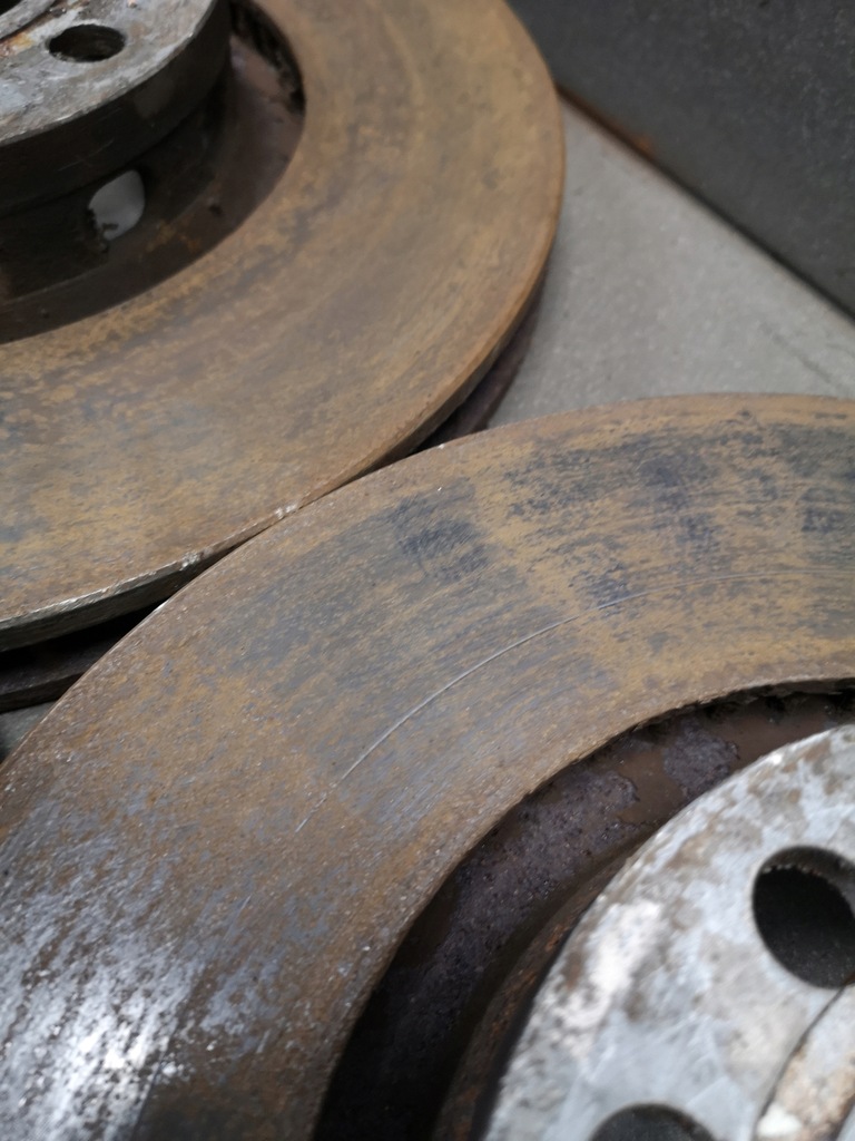 фото №8, Диск гальмівні диски гальмівні колодки audi a8 d2 przed fl 315mm