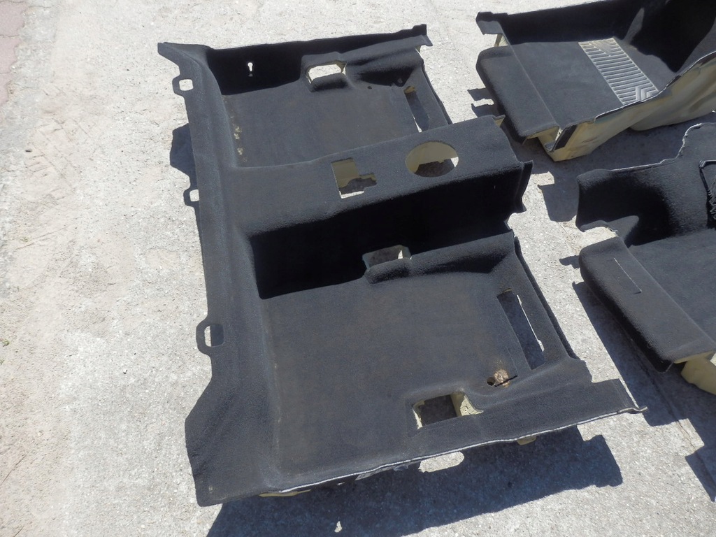 фото №4, Mercedes glk килимок обшивка перед задня