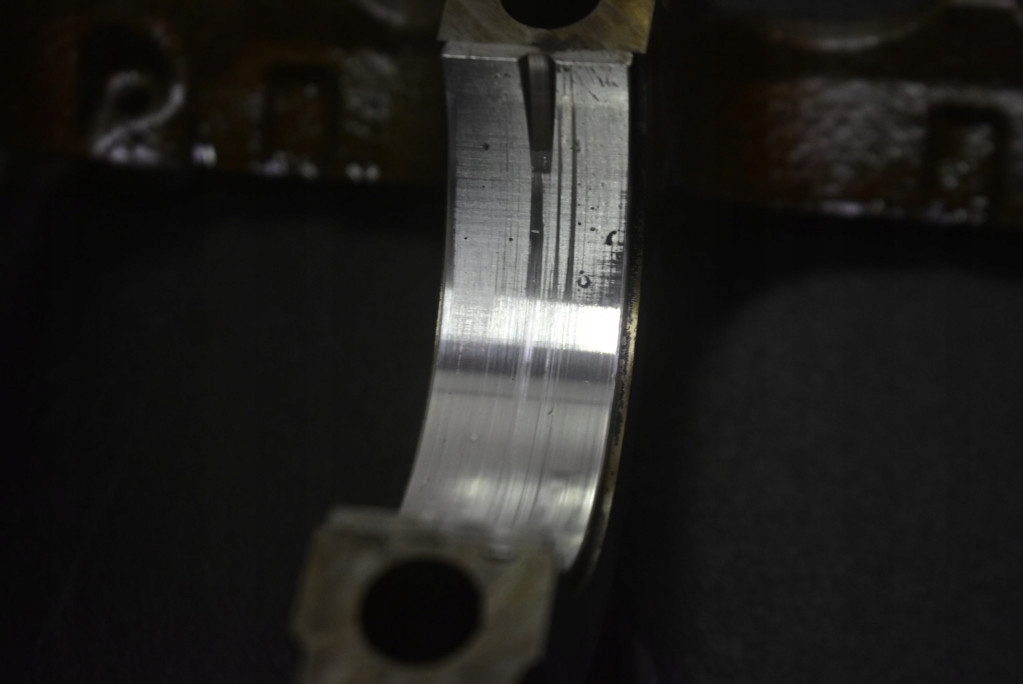 фото №16, Блок dół двигателя wał 4g63 mitsubishi outlander 1 i 2.0 16v 136 km 4x4 01-08