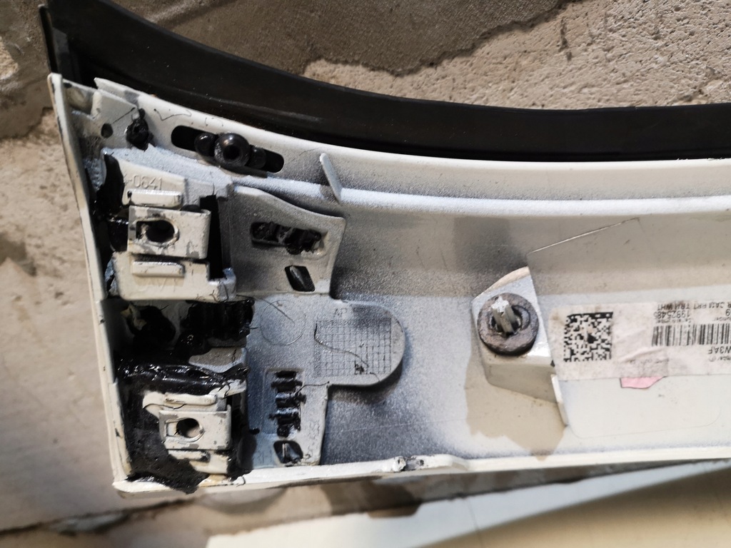 фото №8, Накладка молдинг кришки задня compass ii