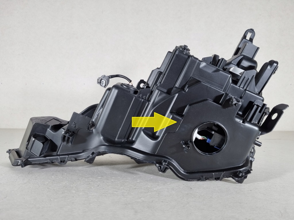 Lexus ux рестайлинг  full led фара правый  перед передняя Недорого