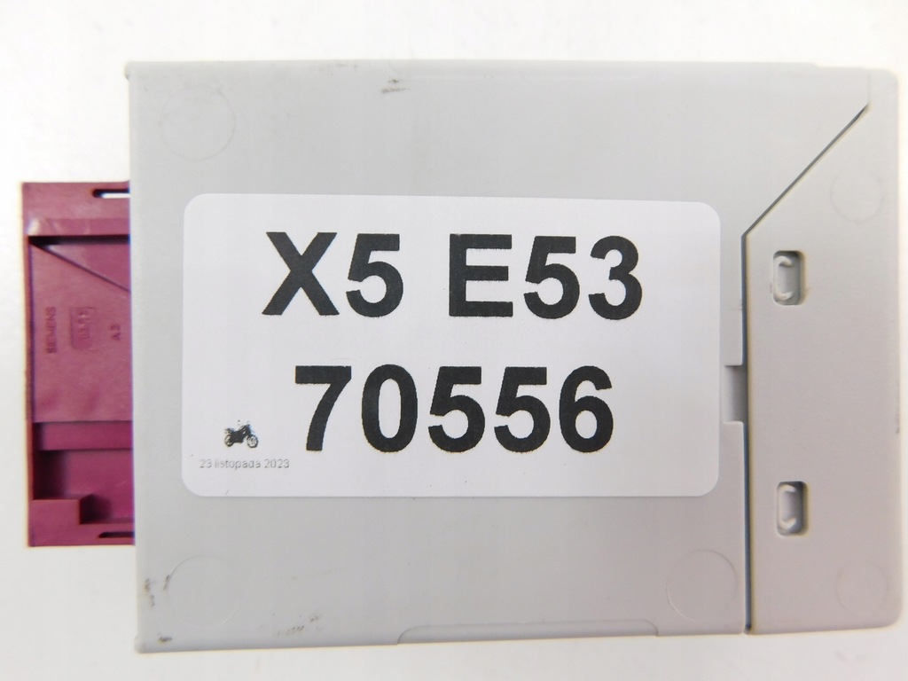 фото №5, Bmw x5 e53 модуль блок управления