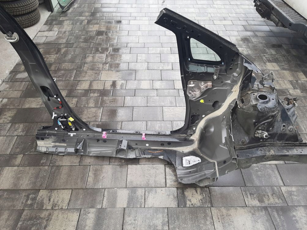 фото №3, Поріг лонжерон чверть ліва toyota verso s 2011r