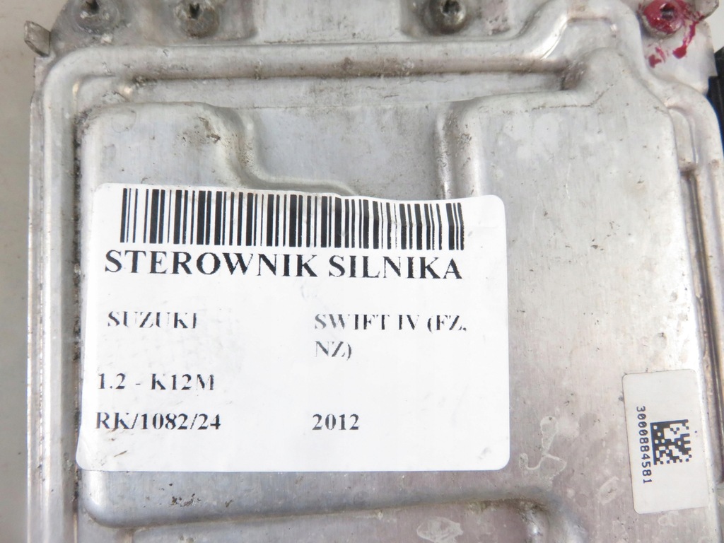 фото №7, Блок управления suzuki swift iv 1.2 3391069l01 0261s07288
