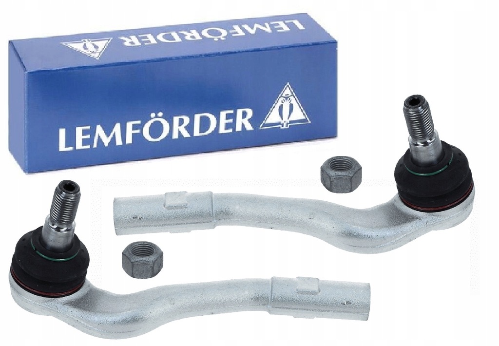 фото №1, 2x наконечник тяга mercedes c w202 w203 clc slr r171 clk