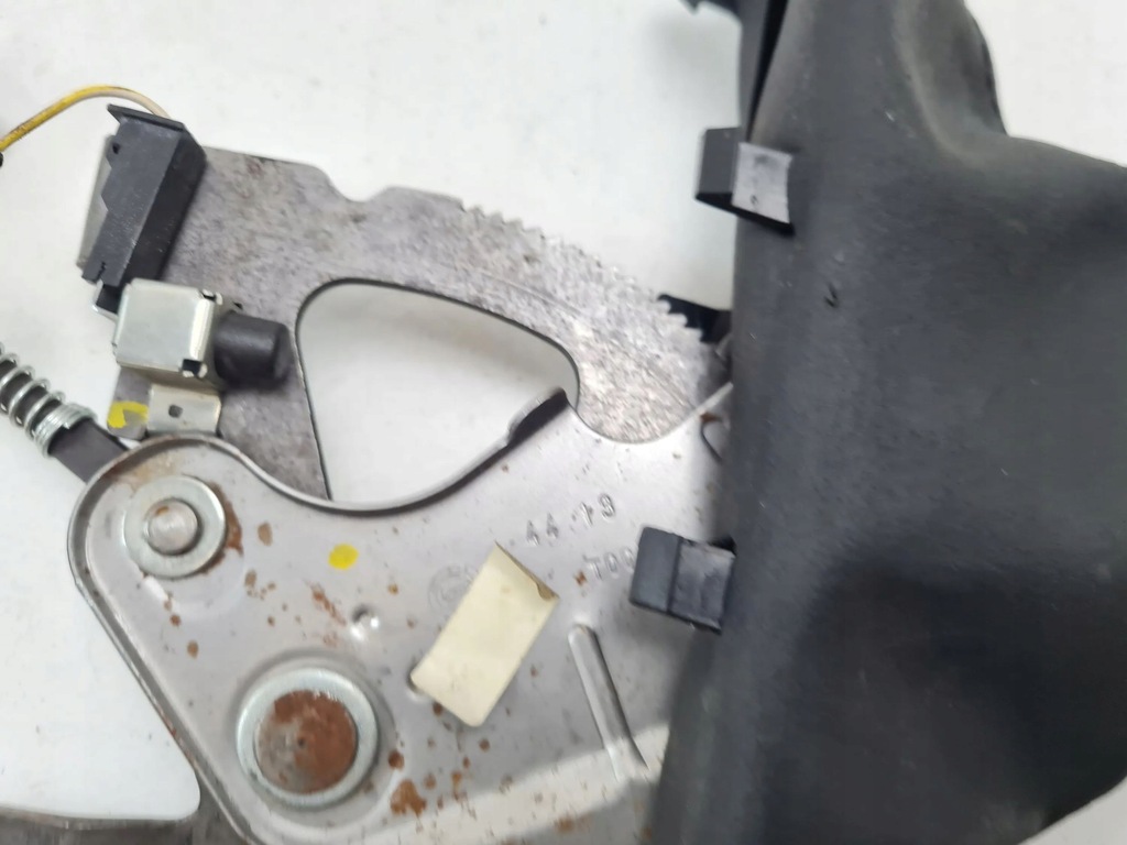 фото №9, 2012 opel combo d рычаг тормоза ручного 4413