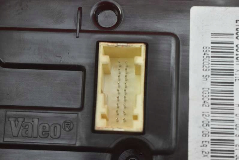 фото №8, Панель керування обдув кондиціонер 275009u10a nissan note 1 i e11 05-09