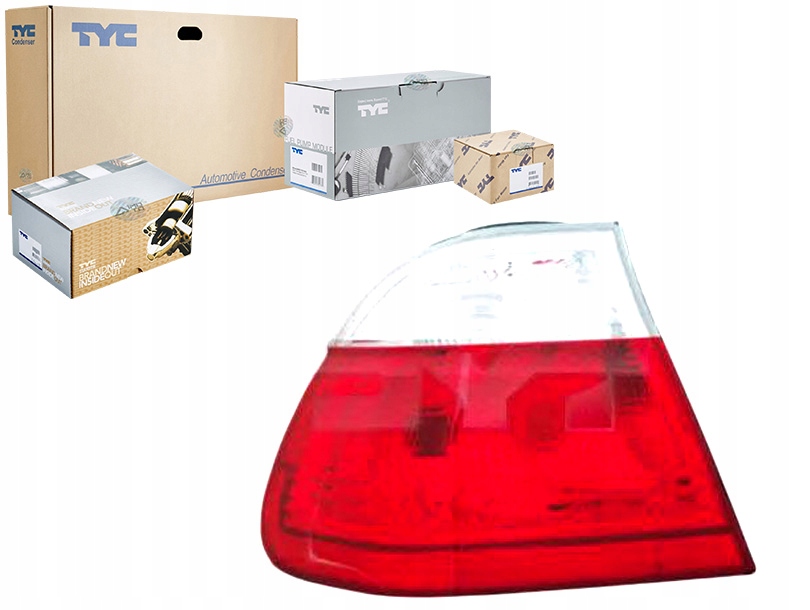 фото №1, Tyc 11-5916-11-2 лампа задня комбінована