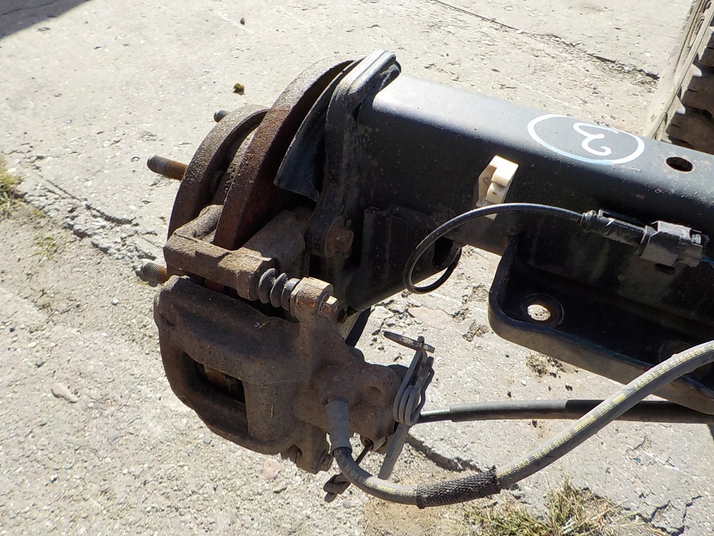 фото №6, Ford transit mk8 15-18 балка oś задня