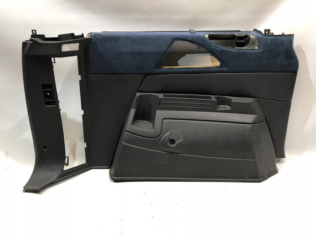 фото №1, Lancia phedra обшивка alcantara niebieska