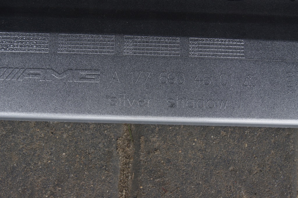 фото №12, Молдинг порог правая a klasa w177 amg a1776904601