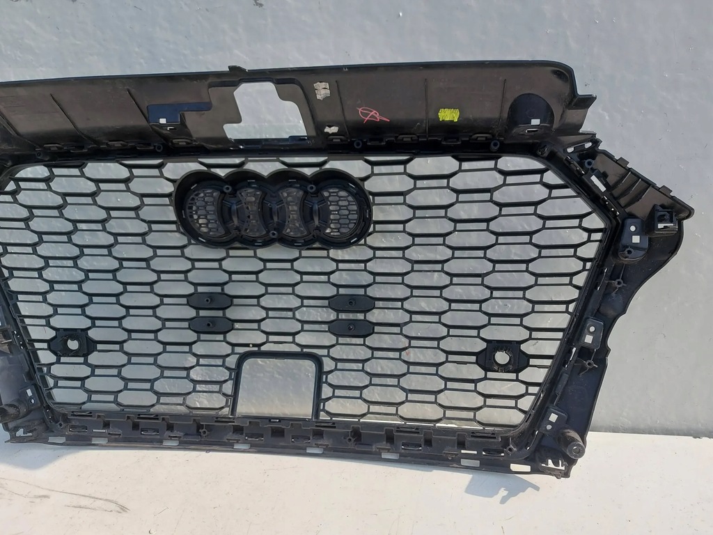 фото №9, Audi rs3 a3 8v lift 17- решётка радиатора решётка радиатора