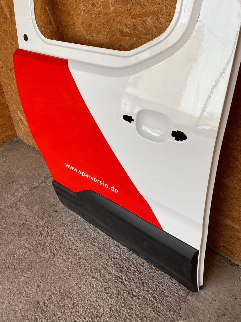 фото №9, Peugeot rifter дверь правое задняя сдвижные poznań