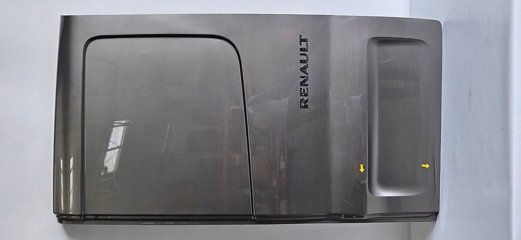 фото №1, Дверь правый задняя renault trafic iii оригинал