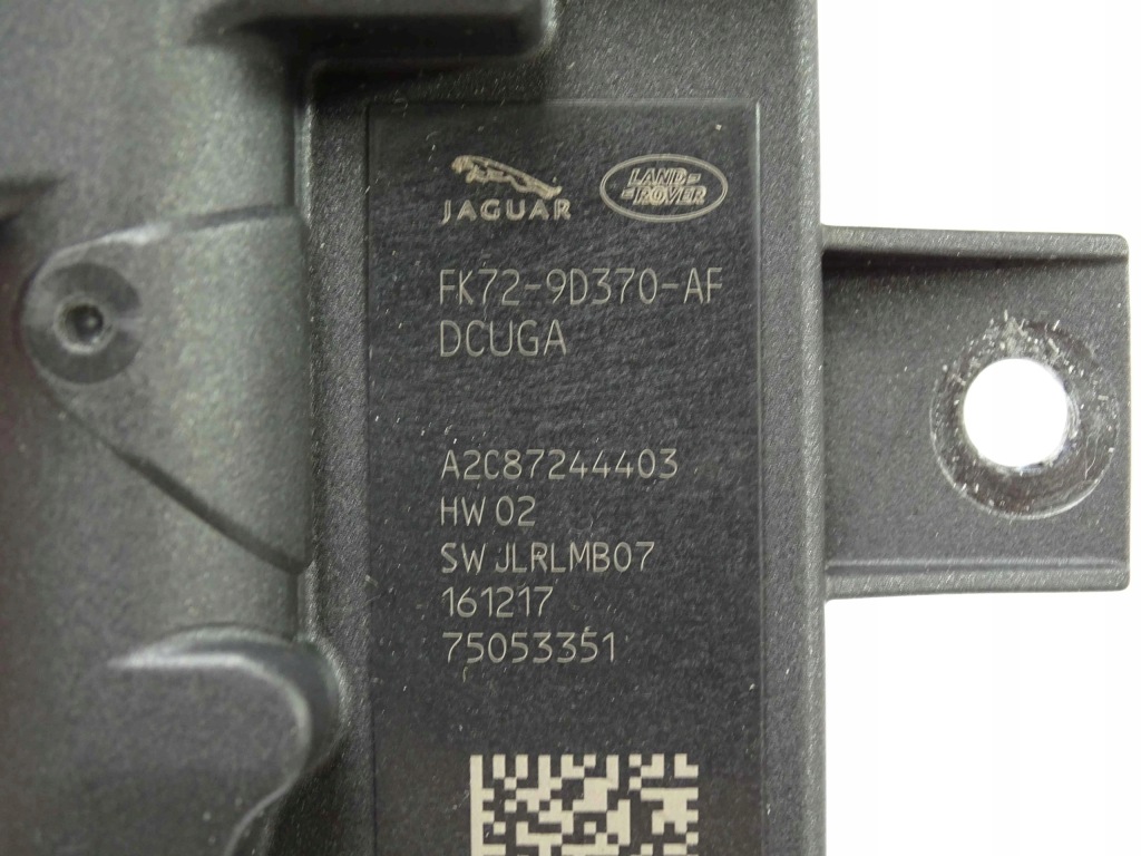 Fuel насос module controller модуль топливной  jaguar xe xf f-pace fk729d370a Оригинал
