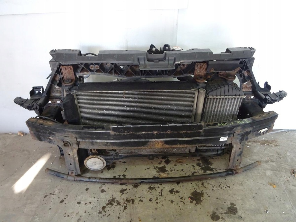 фото №1, Pas передній радіатор радіатор wody кондиціонера kia rio iii 1.6 crdi