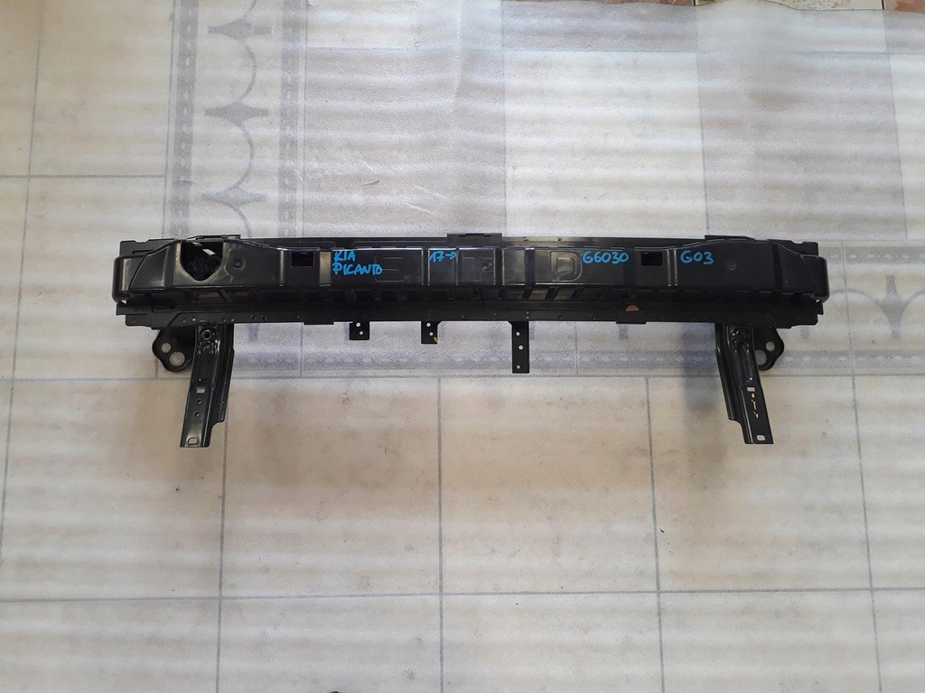 фото №1, Kia picanto 2017 - rok балка бампера перед