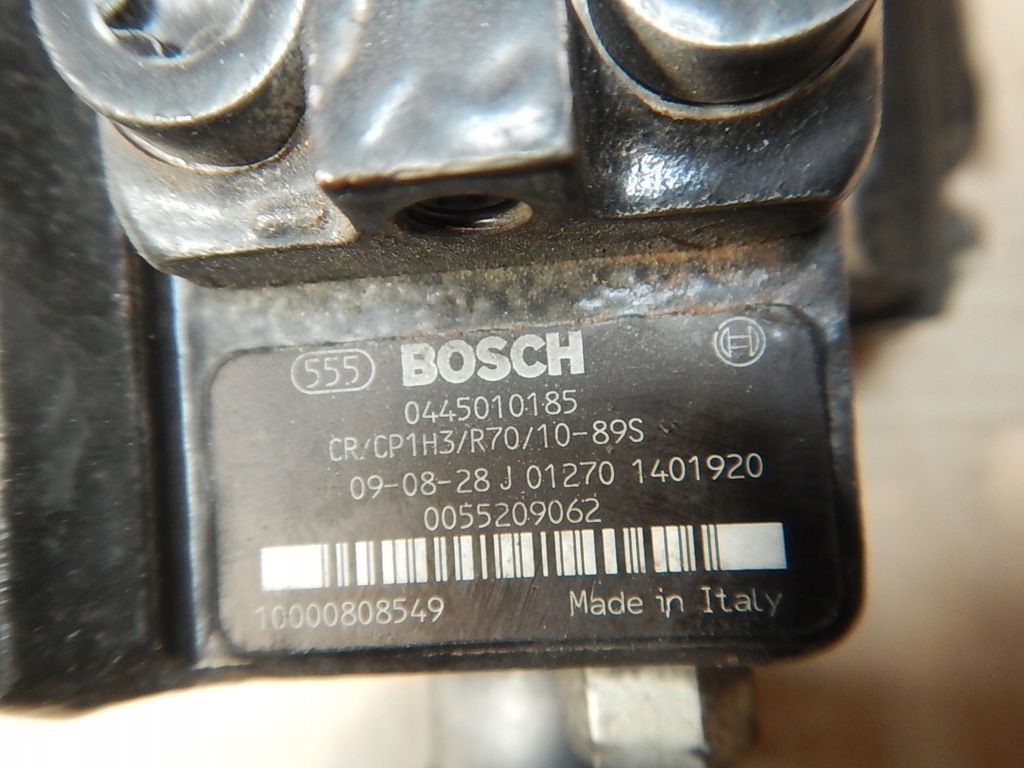 фото №6, Насос впрыскная fiat bravo ii 1.6 jtd 0445010185