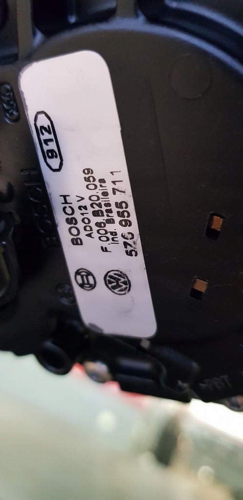 фото №7, Vw fox 2003-2011 моторчик двірники моторчик двірники 5z6955711