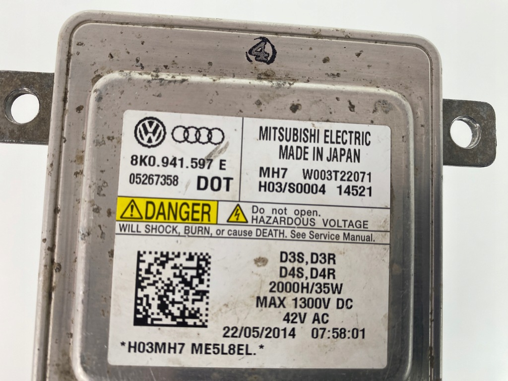 фото №3, Audi преобразователь модуль led