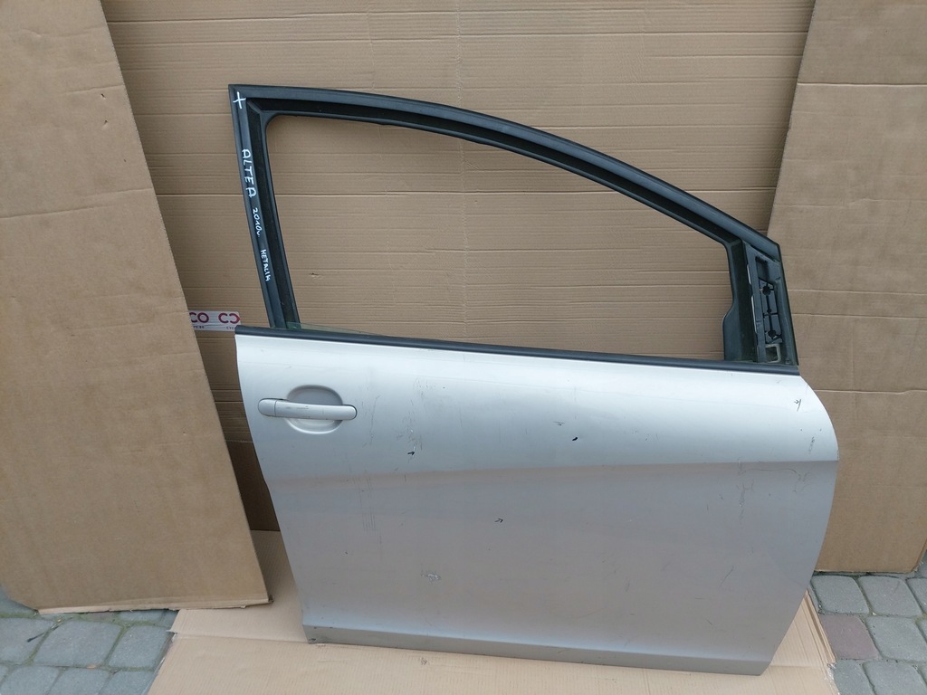 фото №1, Seat altea двері праве перед