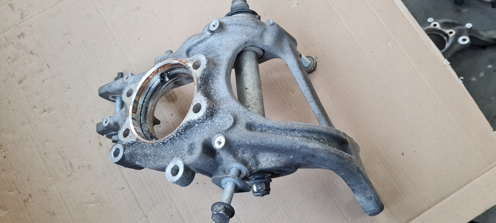 фото №8, A7 4g поворотный кулак левая левый задняя 8r0505431f quattro a6 c7 4g