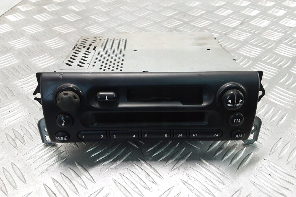 фото №1, Радіо з навігація mini cooper r50, r53 6909665 1.6l бензиновий 2001