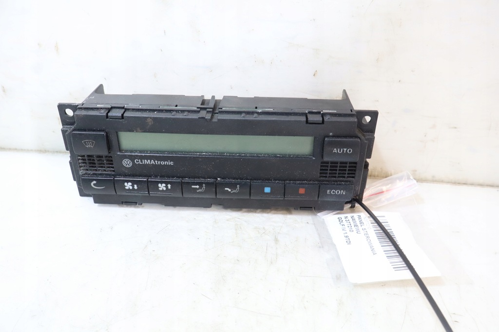 фото №1, Панель управление обдув volkswagen golf iv