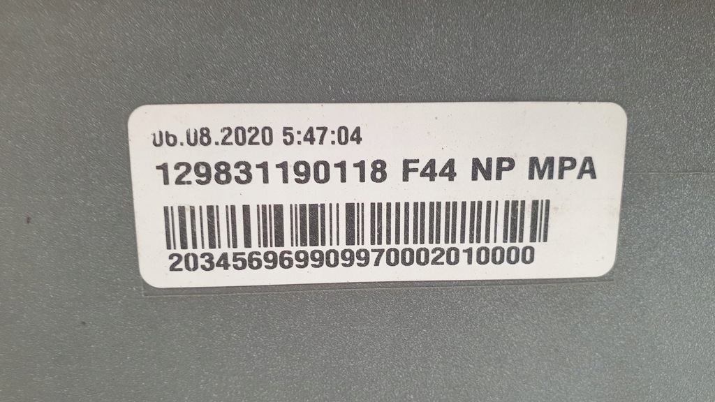 фото №13, Bmw 2 f44 gran coupe m-pakiet бампер перед