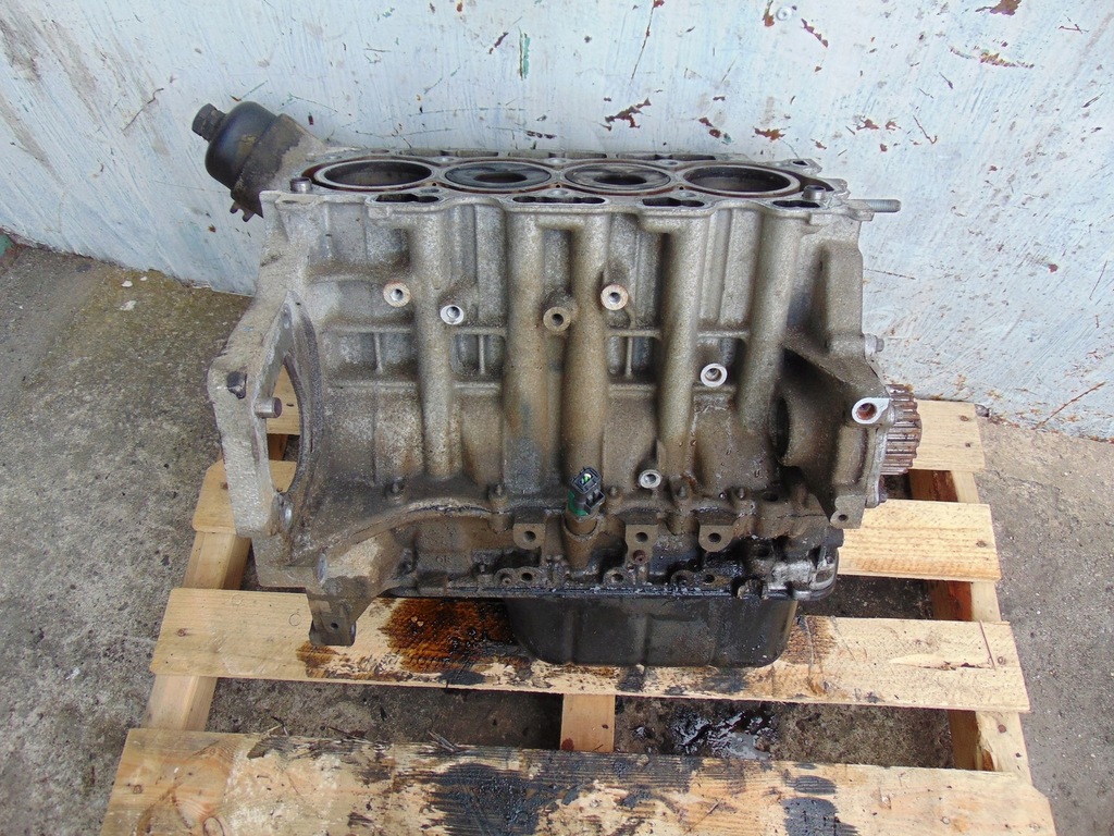 фото №11, Блок двигателя wał поршни citroen c3 1.4 8hz 10fdax