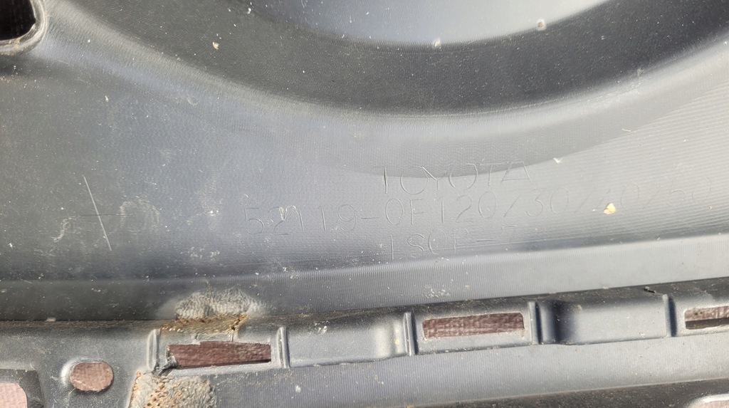 фото №15, Toyota verso lift 2013- бампер перед передний / 3063