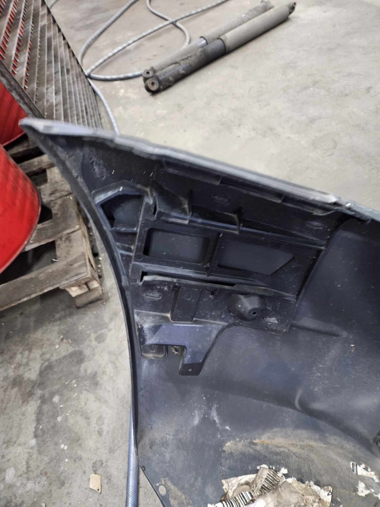 фото №5, Бампер перед передній vw crafter 2e 2e0