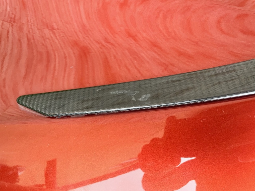 фото №5, Крышка багажника задняя задняя bmw 8 g15 c1x карбон m850i