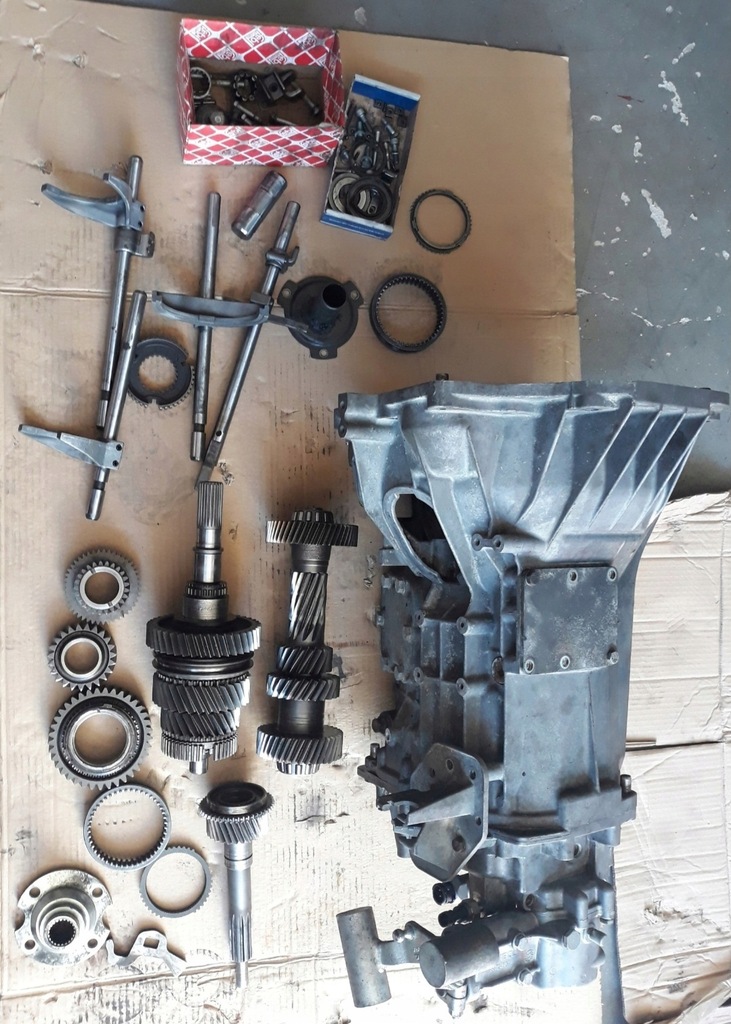 фото №5, Iveco daily 2008 коробка передач передач вал колеса зубчасте 8872512 2830.5