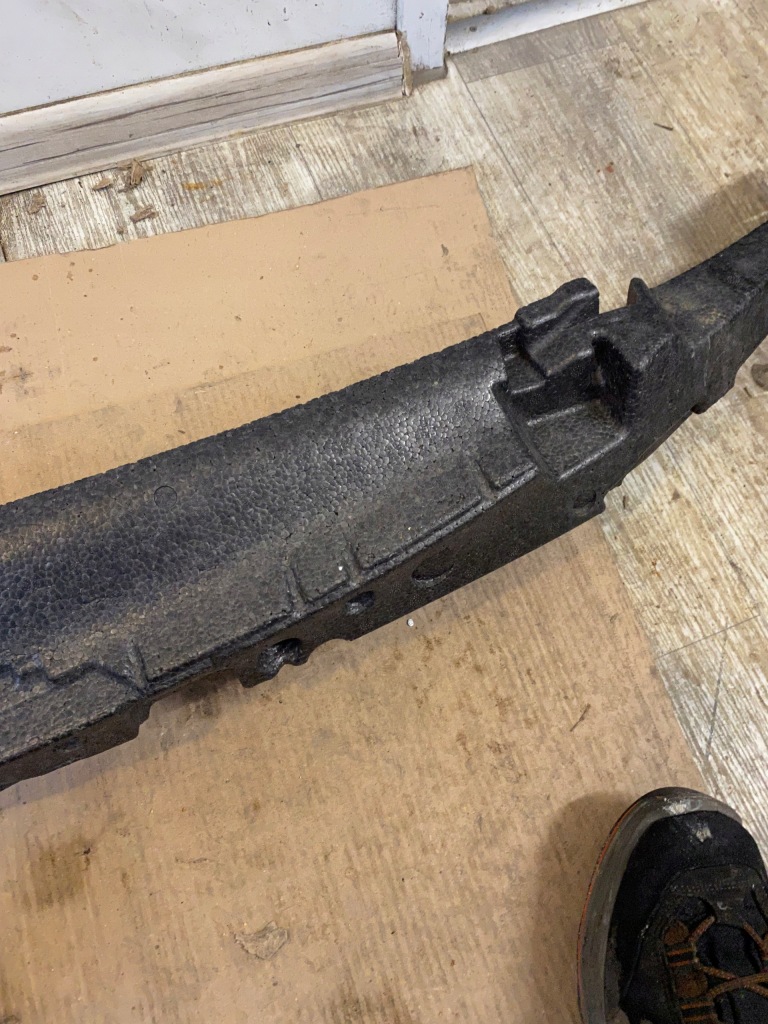 фото №5, Mercedes b klasa w247 абсорбер піна перед oryg