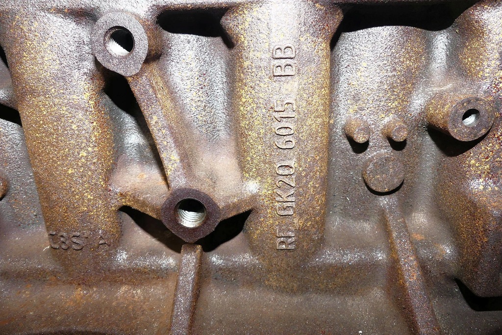 фото №10, Ford galaxy mk4 s-max ii 2.0 ecoblue tdci блок двигателя номинальный