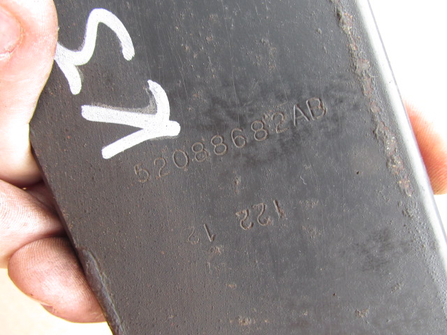 фото №8, Cherokee liberty kj 2.8 crd рычаг правый задняя задний 52088682ab оригинал