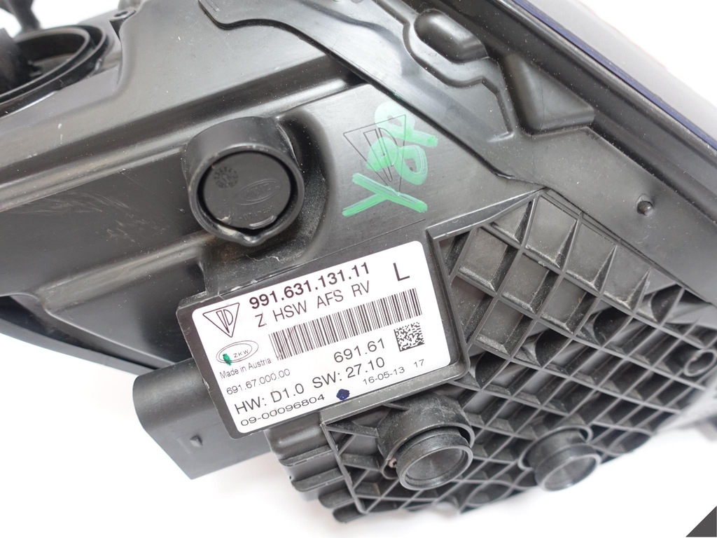 фото №10, Porsche 911 991 carrera ксенон поворотна ліва europa