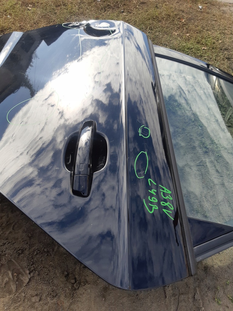 фото №8, Audi a3 8v дверь левая задние левый задняя ly9b