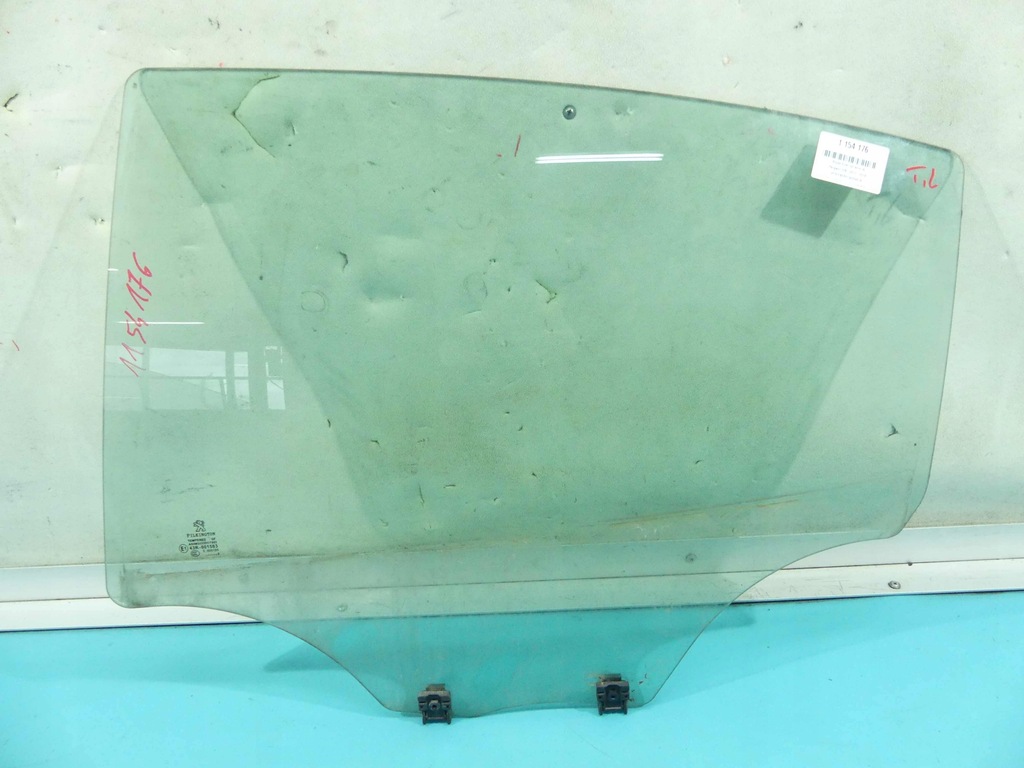 фото №1, Стекло дверь задняя левая peugeot 208 i 12r