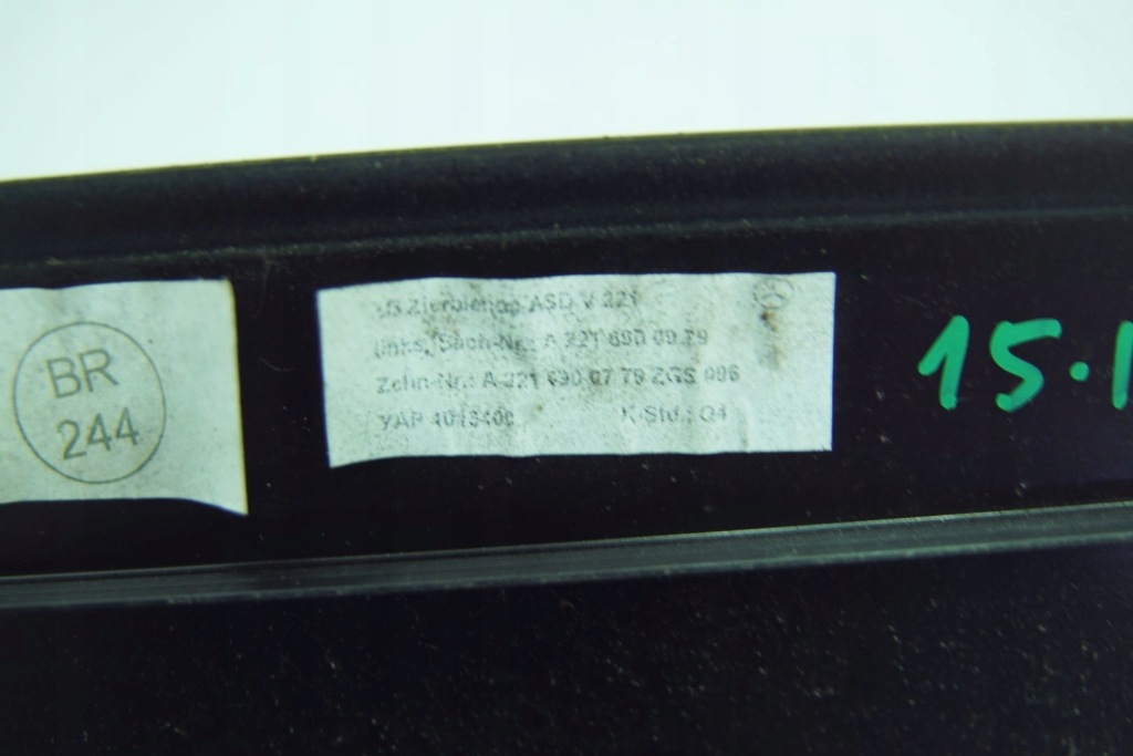 фото №11, Крыша стеклянный панорама накладки kpl mercedes w221 long lift