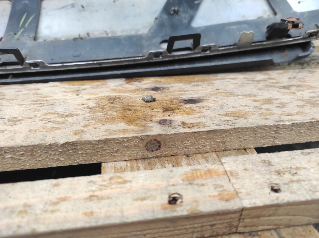 фото №14, Решітка радіатора решітка радіатора volkswagen golf v kombi jetta 1k5853651