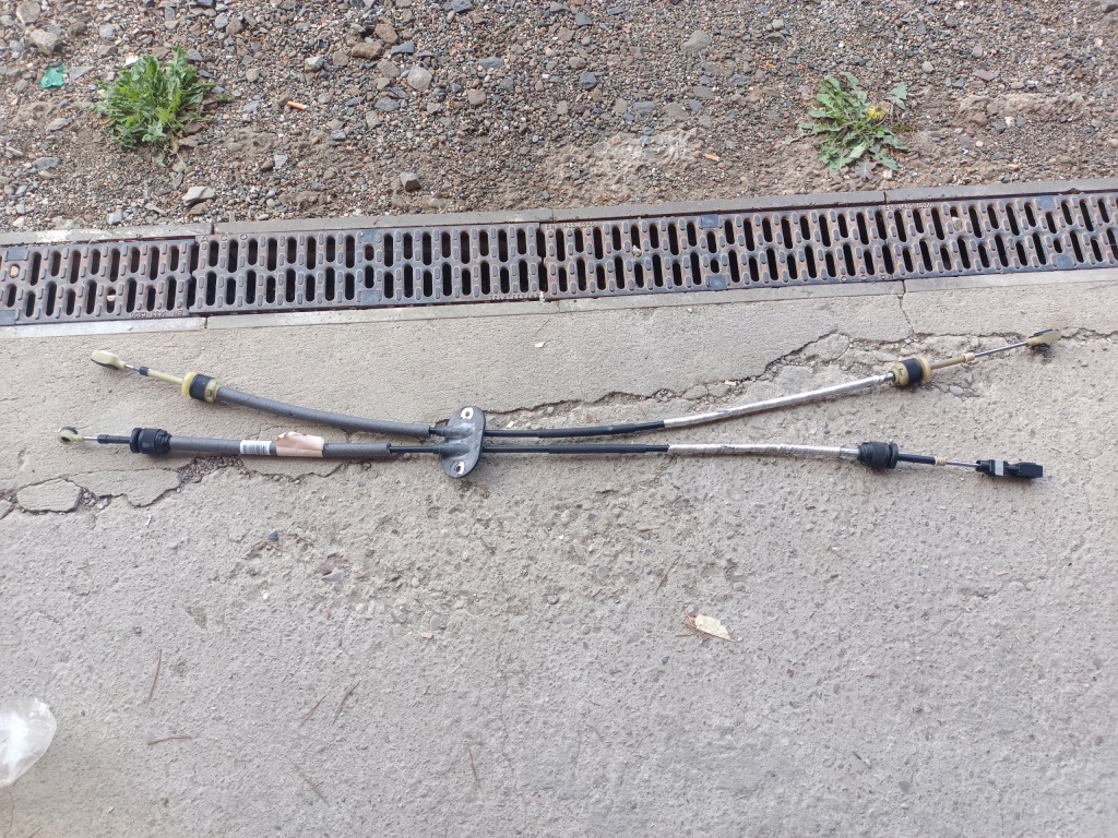 фото №1, Ford tourneo connect mk2 lift тросы переключения передач